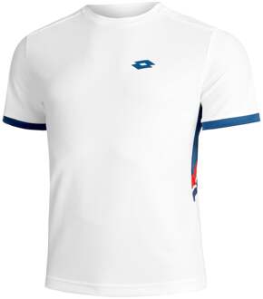 Lotto Squadra III T-shirt Heren-Wit - XXL