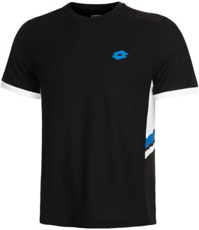 Lotto Squadra III T-shirt Heren-Zwart - M