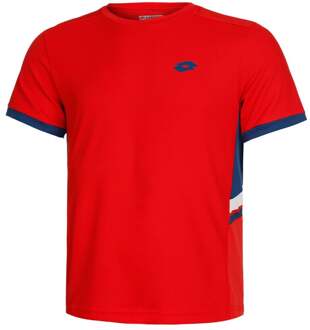 Lotto Squadra III T-shirt Jongens rood - L