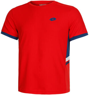 Lotto Squadra III T-shirt Jongens rood - XS,M,L,XL