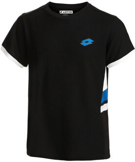 Lotto Squadra III T-shirt Jongens zwart - XS