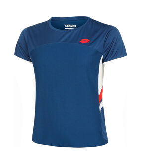 Lotto Squadra III T-shirt Meisjes blauw - L