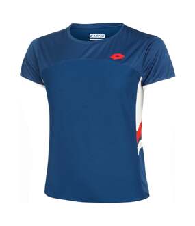 Lotto Squadra III T-shirt Meisjes-Donkerblauw - XS,S,M,L,XL