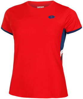 Lotto Squadra III T-shirt Meisjes rood - XS,M,L,XL
