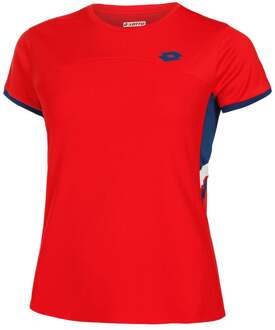 Lotto Squadra III T-shirt Meisjes rood