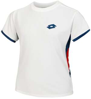 Lotto Squadra III T-shirt Meisjes-Wit - S,M,L,XL