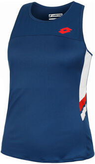 Lotto Squadra III Tanktop Dames-Blauw,Rood - XS,S,M,L
