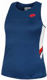 Lotto Squadra III Tanktop Dames-Blauw,Rood - XS