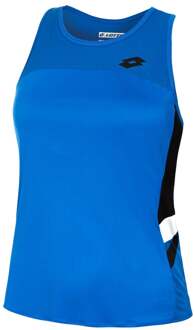 Lotto Squadra III Tanktop Dames-Blauw,Zwart - XS