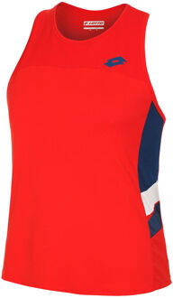 Lotto Squadra III Tanktop Dames-Rood - XS,L