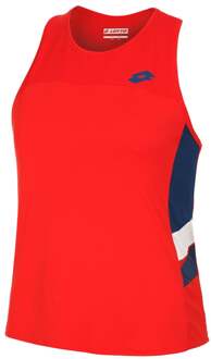 Lotto Squadra III Tanktop Dames-Rood - XS,M,L