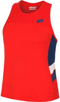 Lotto Squadra III Tanktop Dames-Rood - XS,S,M,L,XL
