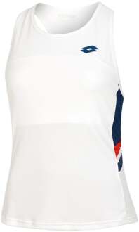 Lotto Squadra III Tanktop Dames-Wit - XS