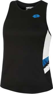 Lotto Squadra III Tanktop Dames-Zwart - XS,S,M,L,XL