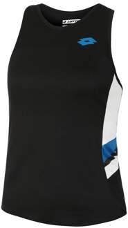 Lotto Squadra III Tanktop Dames-Zwart - XS,S