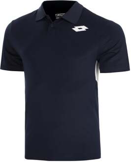 Lotto Squadra IV Polo Heren donkerblauw - XL