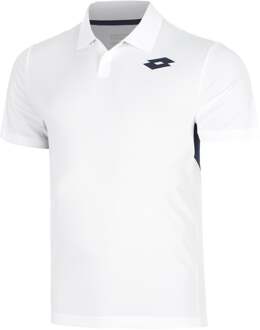 Lotto Squadra IV Polo Heren wit - S,M,L,XL,XXL