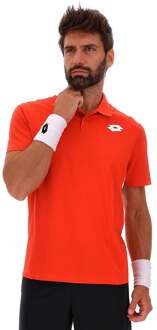 Lotto SQUADRA IV POLO Polo Heren rood - L