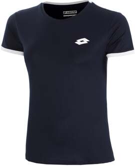 Lotto Squadra IV  T-shirt Dames donkerblauw - XS