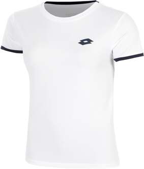 Lotto Squadra IV  T-shirt Dames wit - XS,S,M,L,XL