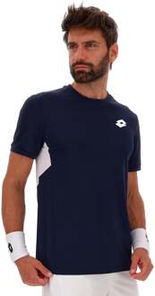 Lotto Squadra IV T-shirt Heren donkerblauw - XXL