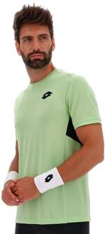 Lotto Squadra IV T-shirt Heren neongroen