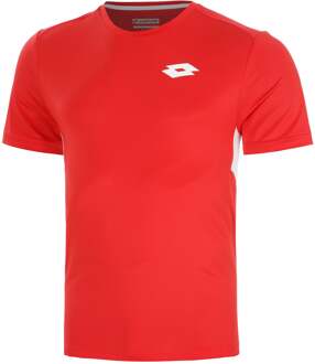 Lotto Squadra IV T-shirt Heren rood - M