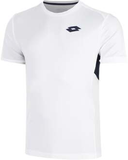 Lotto Squadra IV T-shirt Heren wit - S,M,L,XL,XXL