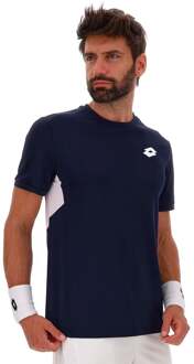 Lotto SQUADRA IV TEE T-shirt Heren donkerblauw - L