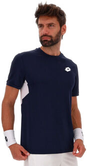 Lotto SQUADRA IV TEE T-shirt Heren donkerblauw