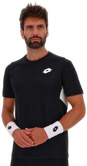 Lotto SQUADRA IV TEE T-shirt Heren zwart - M