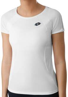 Lotto Squadra PL T-shirt Dames wit