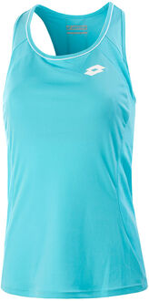 Lotto Squadra Tanktop Dames-Lichtblauw,Wit - XS,M,XL