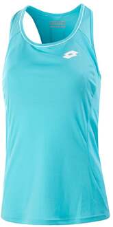 Lotto Squadra Tanktop Dames-Lichtblauw,Wit - XS