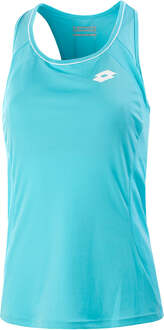 Lotto Squadra Tanktop Dames-Lichtblauw,Wit