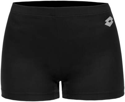Lotto Squadra TH PL Shorts Dames-Zwart,Wit - XL