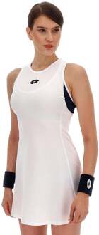Lotto SQUADRA W IV DRESS Jurk Dames wit - XS,S,M,L,XL