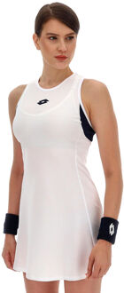 Lotto SQUADRA W IV DRESS Jurk Dames wit