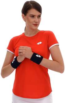 Lotto SQUADRA W IV TEE T-shirt Dames rood - XL