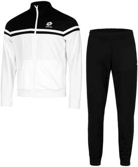 Lotto Suit Circle Trainingspak Heren-Zwart,Wit - S,M,L,XL,XXL