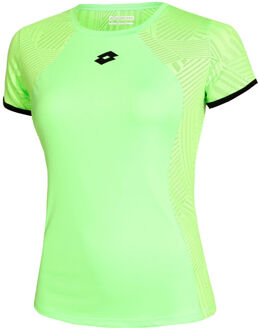 Lotto Superrapida V T-shirt Dames groen - XS