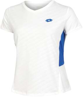 Lotto Tech 1 D1 T-shirt Dames-Wit - XS,S,M,L,XL