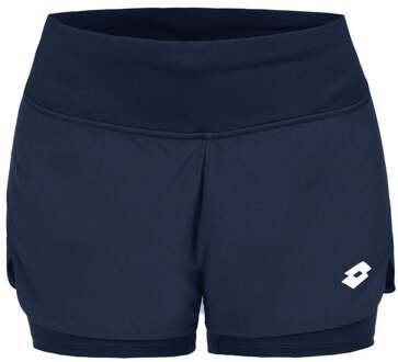 Lotto Tech II Shorts Dames-Donkerblauw - S,M,L,XL