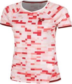 Lotto Tech III T-shirt Dames-Abrikoos,Veelkleurig - XS,S,M,L,XL