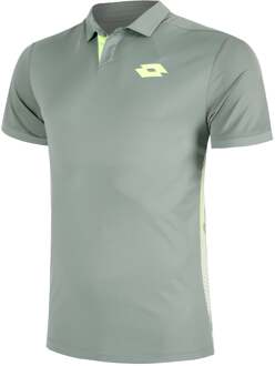 Lotto Tech IV D1 Polo Heren-Grijs - L