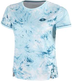 Lotto Tech IV D2 T-shirt Dames-Lichtblauw - XS,S,M,L,XL