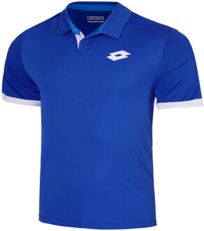 Lotto Tech IV D3 Polo Heren-Donkerblauw - M,L