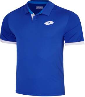 Lotto Tech IV D3 Polo Heren-Donkerblauw - S,M,L,XL,XXL