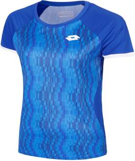 Lotto Tech IV D3 T-shirt Dames-Blauw - XS,S,M,L,XL