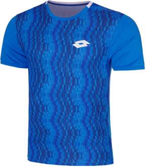 Lotto Tech IV D3 T-shirt Heren-Blauw - S,M,L,XL,XXL